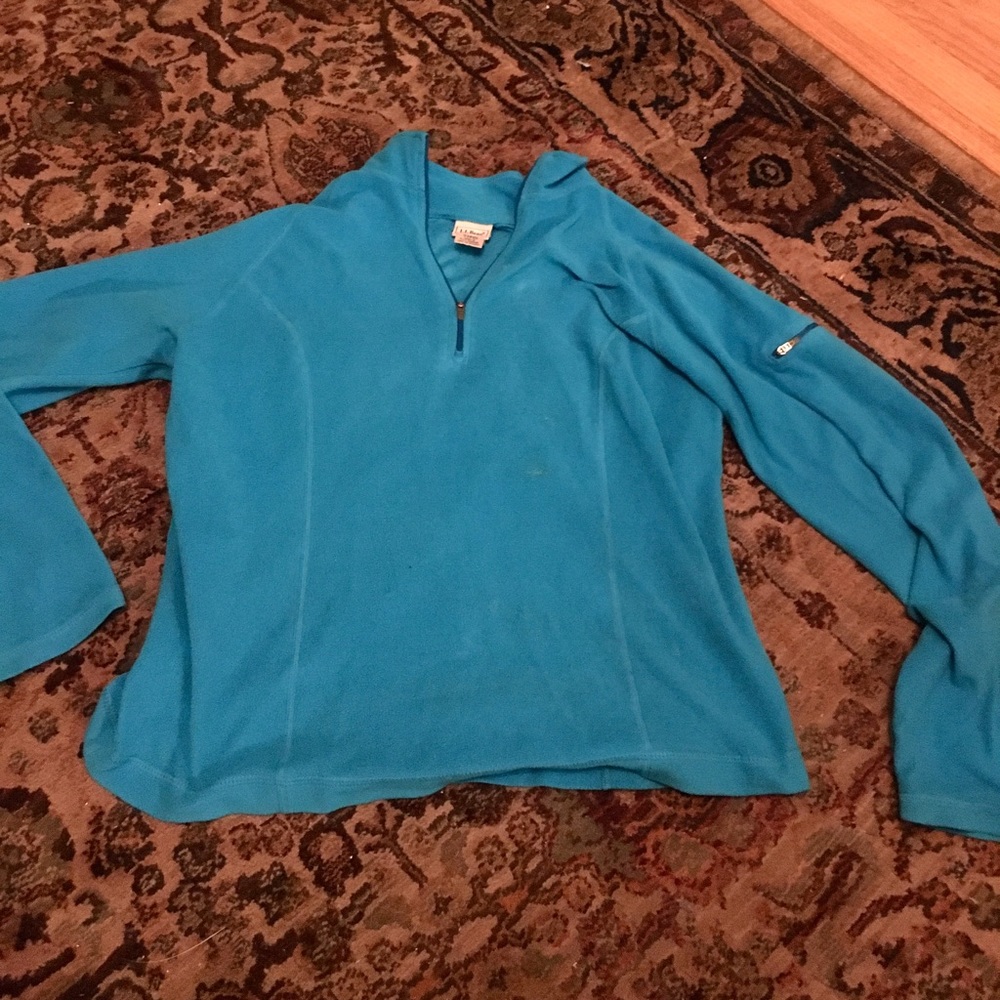 L.L. Bean Quarter-Zip Fleece